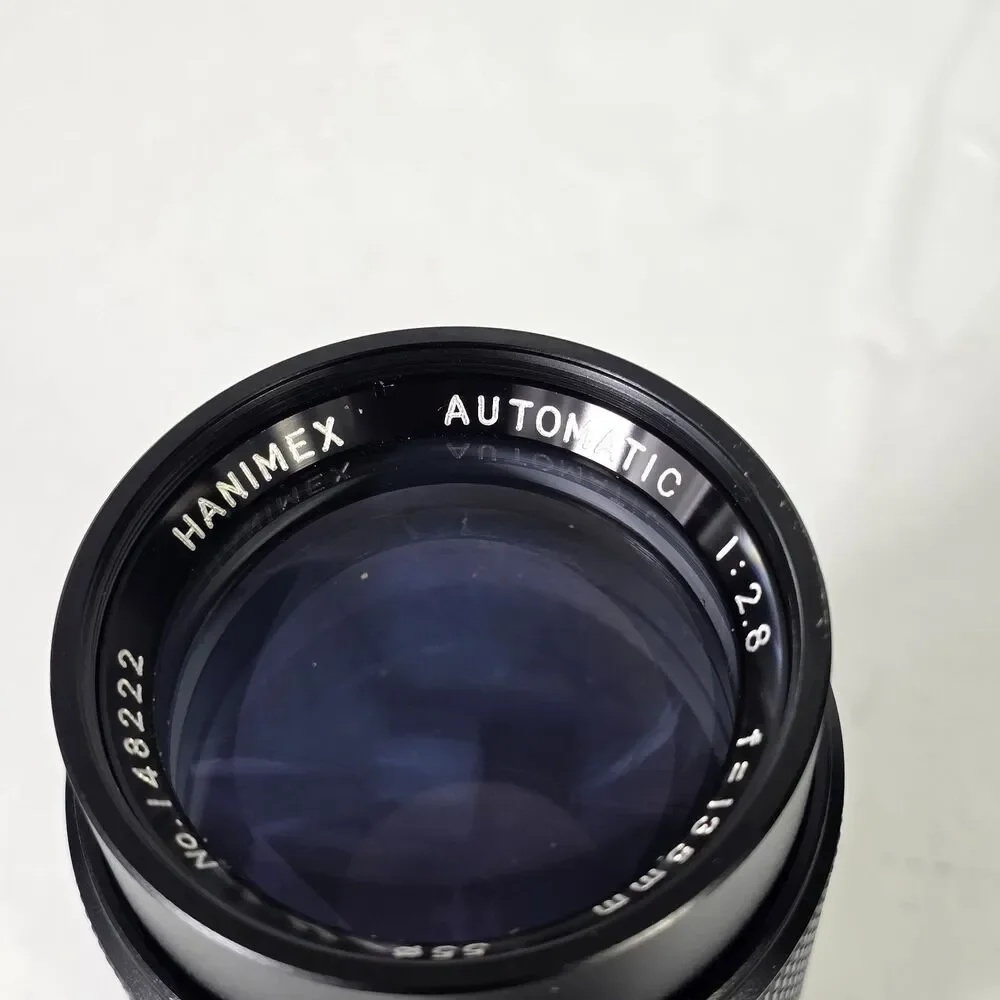 Hanimex Automatic Lens RARE 1:2.8 f=135mm-55mm W/Sears Auto Tele Converter